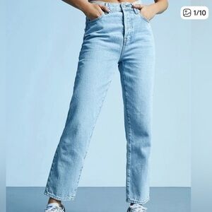 PacSun Sky Blue High Rise Jeans